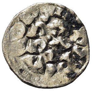 reverse: PAVIA. Ottone III (983-1002). Denaro Ag (1,01 g). MIR 831. Pulito. qBB