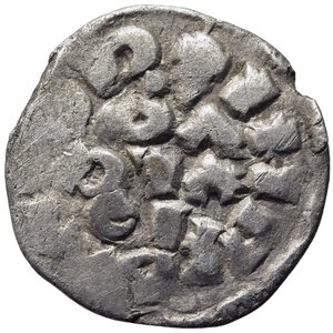obverse: PAVIA. Enrico III di Franconia (1056-1106). Denaro Ag (1,04 g). MIR 837. qBB