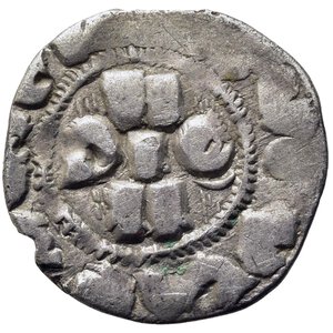 reverse: PAVIA. Enrico III di Franconia (1056-1106). Denaro Ag (1,04 g). MIR 837. qBB