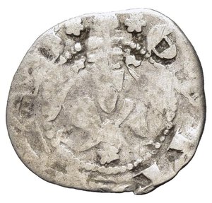 obverse: ROMA. Gregorio XI (1370-1378). Bolognino romano. Ag (0,98 g). MIR 222. MB+