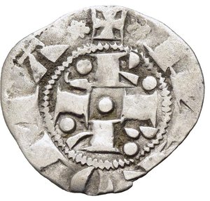 reverse: ROMA. Gregorio XI (1370-1378). Bolognino romano. Ag (0,98 g). MIR 222. MB+