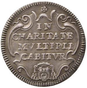 reverse: ROMA. STATO PONTIFICIO. Bendetto XIII (1724-1730). Giulio anno VI 