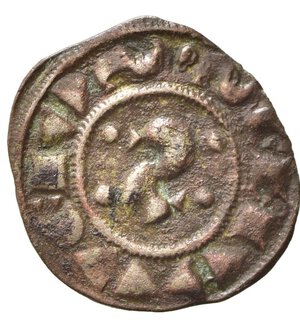 obverse: SIENA. Repubblica (1180-1390). Denari primitivi (1180-1200 ca.). Denaro Mi (0,59 g). MIR 473. BB