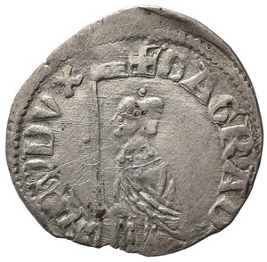 obverse: VENEZIA. Bartolomeo Gradenigo (1339-1342). Soldino Ag (0,95 g). Montenegro 91. Raro. qBB