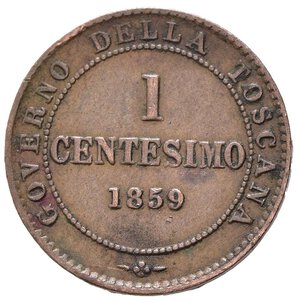 reverse: Vittorio Emanuele II. Re Eletto (1859-1861). 1 Centesimo 1859. Cu. Gig. 19. BB