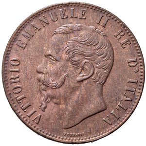 obverse: Vittorio Emanuele II (1861-1878). 10 centesimi 1867 Bruxelles. Gig.99a. Spl+/qFDC