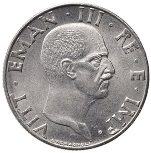 obverse: Vittorio Emanuele III (1900-1943). 50 centesimi 1943 
