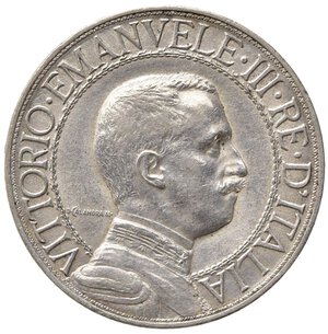obverse: Vittorio Emanuele III (1900-1943). 2 Lire 1908 