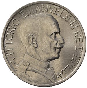 obverse: Vittorio Emanuele III (1900-1943). Buono da 2 lire 1923 