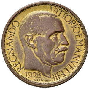 obverse: Vittorio Emanuele III (1900-1943). Buono da 2 lire 1928 