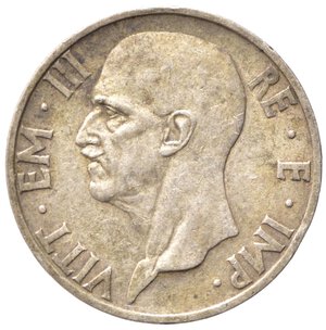 obverse: Vittorio Emanuele III (1900-1943). 5 lire 1936. Gig. 83. SPL