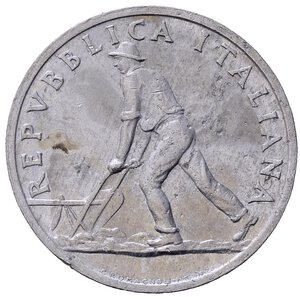 obverse: REPUBBLICA ITALIANA. 2 lire 1946 