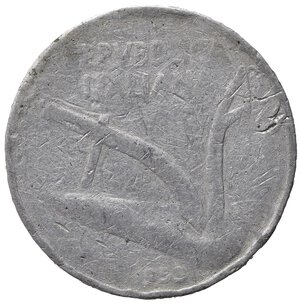 obverse: Repubblica Italiana. Monetazione in lire (1946-2001). FALSO D EPOCA 10 lire 1953 