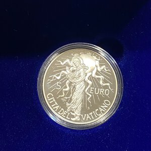 obverse: Vaticano. Monetazione in Euro. Benedetto XVI. 5 Euro 2007 