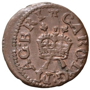 obverse: IRLANDA. Carlo I (1625-1649). Farthing  senza data. KM#25. SPL+