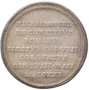 reverse: MEDAGLIE PAPALI. ROMA. Innocenzo XIII (1721-1724). Medaglia 