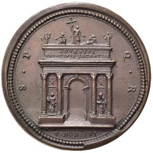 reverse: PAPALI. Pio VII (1800-1823). Medaglia 1800 