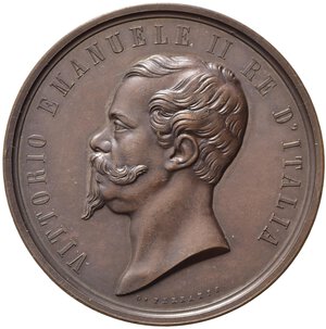 obverse: SAVOIA. Vittorio Emanuele II (1861-1878). Medaglia 1870 