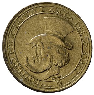 obverse: GETTONI. IPZS. Gettone Disney 1 cent 1993 Paperopoli (2,73 g). SPL 
