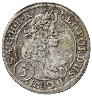 obverse: AUSTRIA. Leopoldo I (1657-1705). 3 Kreuzer 1700 CB (Praga). Ag (1,48 g). qSPL