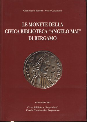 obverse: BASETTI  G. - CARANTANI  V. - Le monete della Civica Biblioteca 