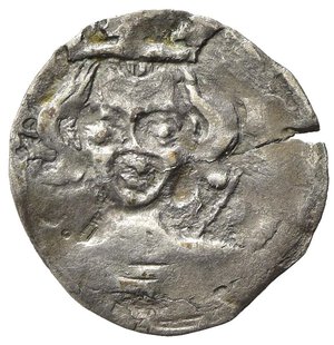 obverse: UNGHERIA. Ludwig I (1342-1382). Denar Ag (0,34 g). BB