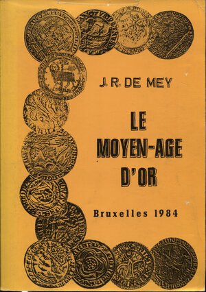 obverse: DE MEY J. R. – Le Moyen – Age d’or. Bruxelles, 1984. Pp. 376, con 2246 ill. nel testo. Ril. ed. buono stato. Ed. di 450 esemplari numerati.