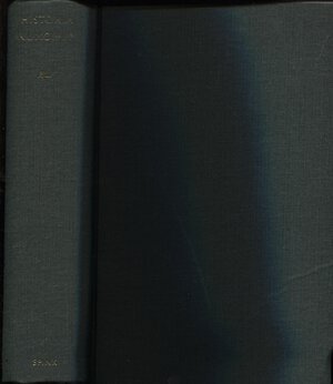 obverse: HEAD  B. - MACDONALD G. – WROTH W. Historia Nummorum. A  manual of greek numismaics new and enlarged edition.  London, 1963.  Pp. LXXXVIII, 966,  tavv. 5 alfabeti, + ill. nel testo. ril. ed.rigida  buono stato, importante lavoro.