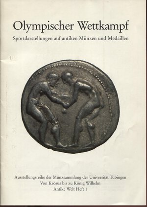 obverse: MANNSPERGER  D. - Olympischer wettkampf. Tubingen, 1984.  pp. 31, tavv. 10 a colori e b\n + ill. nel testo. ril ed buono stato.