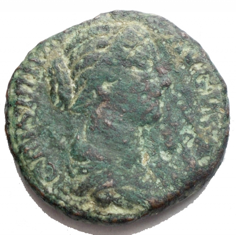 obverse: Impero Romano - Crispina (Commodo, 177-192). Sesterzio Ae da catalogare. gr 18,36