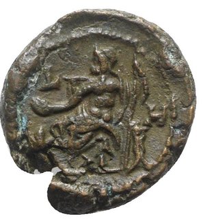 reverse: Diocletian (284-305). Egypt, Alexandria. BI Tetradrachm (21mm, 8.78g, 12h), year 8 (AD 291/2). Laureate head r. R/ Zeus seated l., holding patera and sceptre. Emmett 4089. VF - Good VF