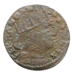 obverse: Italy, L Aquila. Ferdinando I d Aragona (1458-1494). Æ Cavallo (19mm, 1.45g, 7h). Crowned head r. R/ Horse stepping r.; eagle before, T below. MIR 95. Good Fine