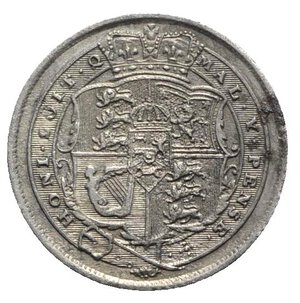 reverse: Great Britain, George III (1760-1820). Shilling 1817 (19mm, 2.73g, 12h). S.3790. VF