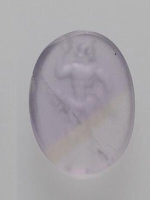 reverse: Modern Stone, 19th century (13mm). Ityphallic Satyr standing r., head l. Shipped from UK