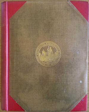 obverse: British Numismatic Journal  and Proceedings of the British Numismatic Society 1907, First Series Vol. IV. Harrison and Sons 1908. Tutta Tela con titolo in oro al dorso, pp. 439, ill. in b/n, tavv. In b/n. Buono stato