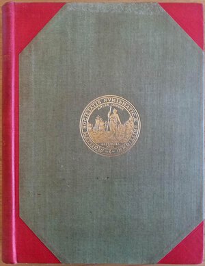obverse: British Numismatic Journal  and Proceedings of the British Numismatic Society 1911, First Series Vol. VIII. Harrison and Sons 1912. Tutta Tela con titolo in oro al dorso, pp. 455, ill. in b/n, tavv. In b/n. Buono stato.