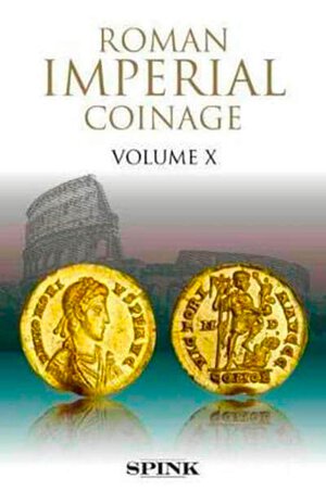 obverse: Carson R.A.G. Kent J.P. Burnett A.M. The Roman Imperial Coinage Vol. X The divided Empire and the Fall of the Western Parts AD 395-491. London Spink 1984 Reprinted 2018. Tela ed. con titolo in oro al dorso, sovraccoperta, pp. 509, tavv. 80 in b/n. Nuovo
