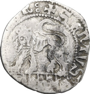 obverse: Roma.  Senato Romano (1294-1303). Grosso