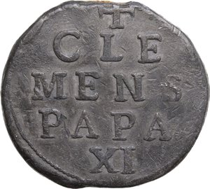 obverse: Roma.  Clemente XI (1700-1721), Giovanni Francesco Albani . Bolla