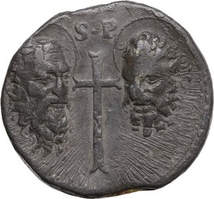 reverse: Roma.  Clemente XI (1700-1721), Giovanni Francesco Albani . Bolla