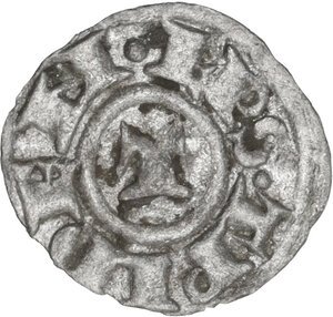 obverse: Trento.  Vescovi anonimi (1235-1255). Piccolo