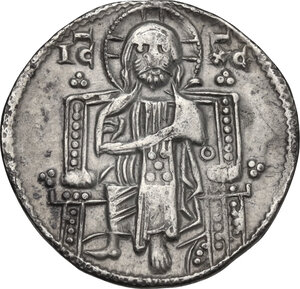 reverse: Venezia.  Giovanni Dandolo (1280-1289). Grosso matapan