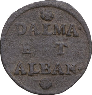 reverse: Venezia.  Monetazione per la Dalmazia e l Albania . Gazzetta. Decreto del 20 febbraio 1710