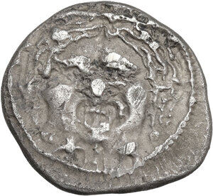 obverse: Etruria, Populonia. AR 20-Asses, c. 300-250 BC