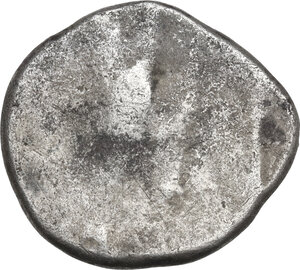 reverse: Etruria, Populonia. AR 20-Asses, c. 300-250 BC