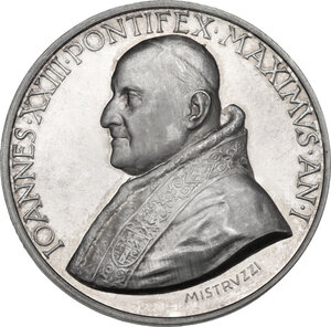 obverse: Giovanni XXIII (1958-1963), Angelo Roncalli. Medaglia annuale A.I