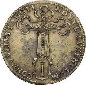obverse: Medaglia 1651, Sodalizio del Lucchesi a Venezia
