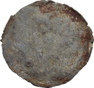 obverse: Teriaca, tappo sigillo di contenitore. Roma, XVII sec