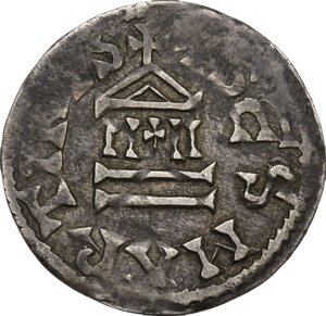 reverse: France.  Tours (abbay of St. Martin).  Denier, late 10th-early 11th centuries