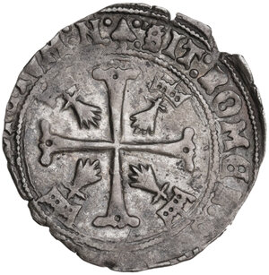 reverse: France.  Louis XII (1498-1515). Douzain au porc-epìc, de Bretagne, second type, Nantes mint